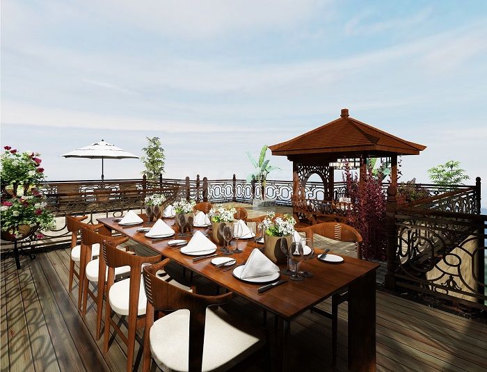 遠(yuǎn)辰山水860㎡露臺(tái)歐式裝修風(fēng)格效果圖